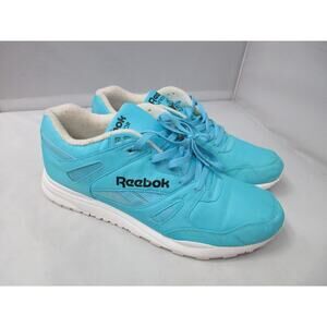 Reebok Classic Hexalite Ventilator Neon Blue Men's Size 13 M46608
